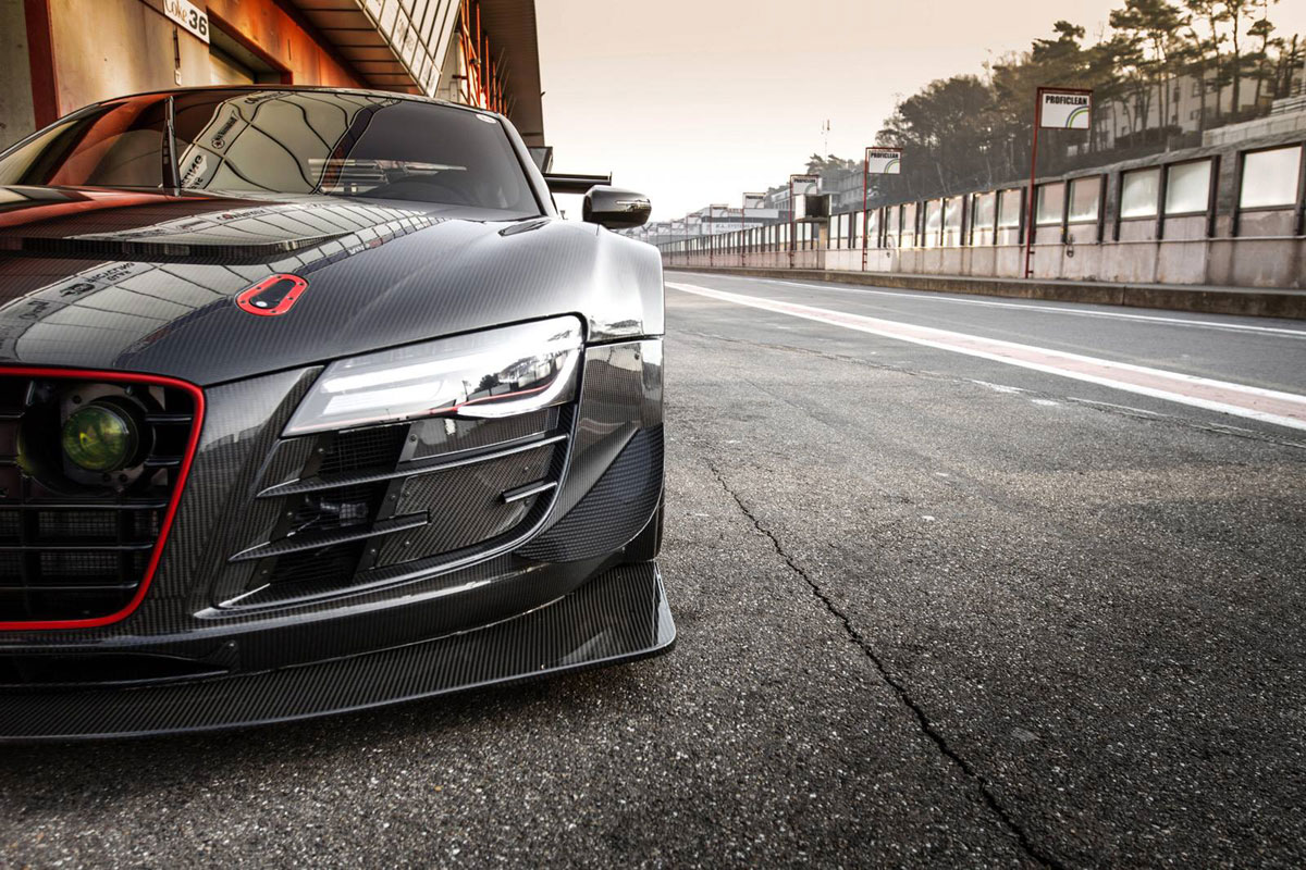 Audi R8 V10 Mcchip MC8 V10 FSI Supercharged