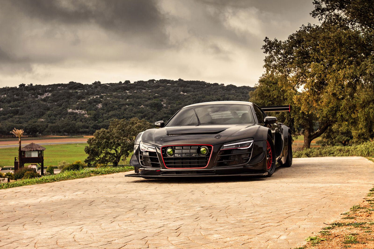 Audi R8 V10 Mcchip MC8 V10 FSI Supercharged