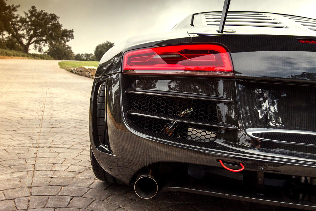 Audi R8 V10 Mcchip MC8 V10 FSI Supercharged