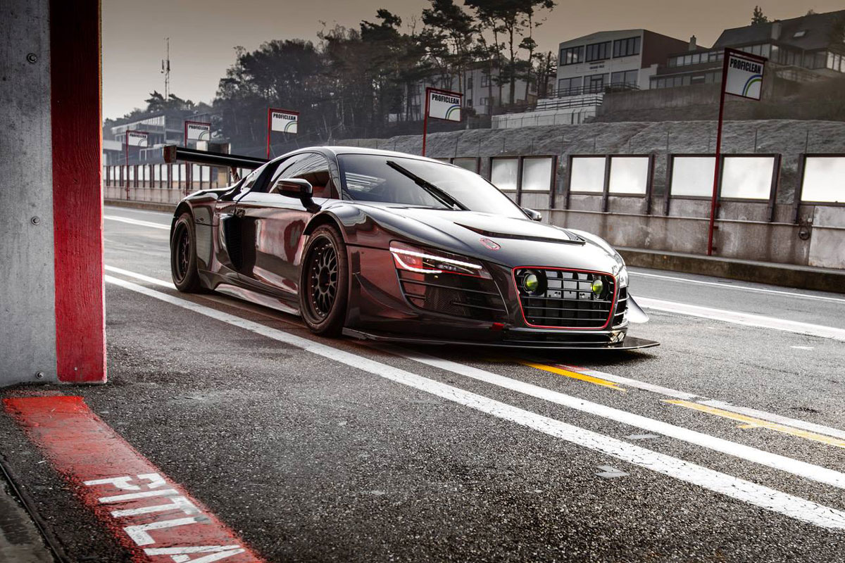 Audi R8 V10 Mcchip MC8 V10 FSI Supercharged