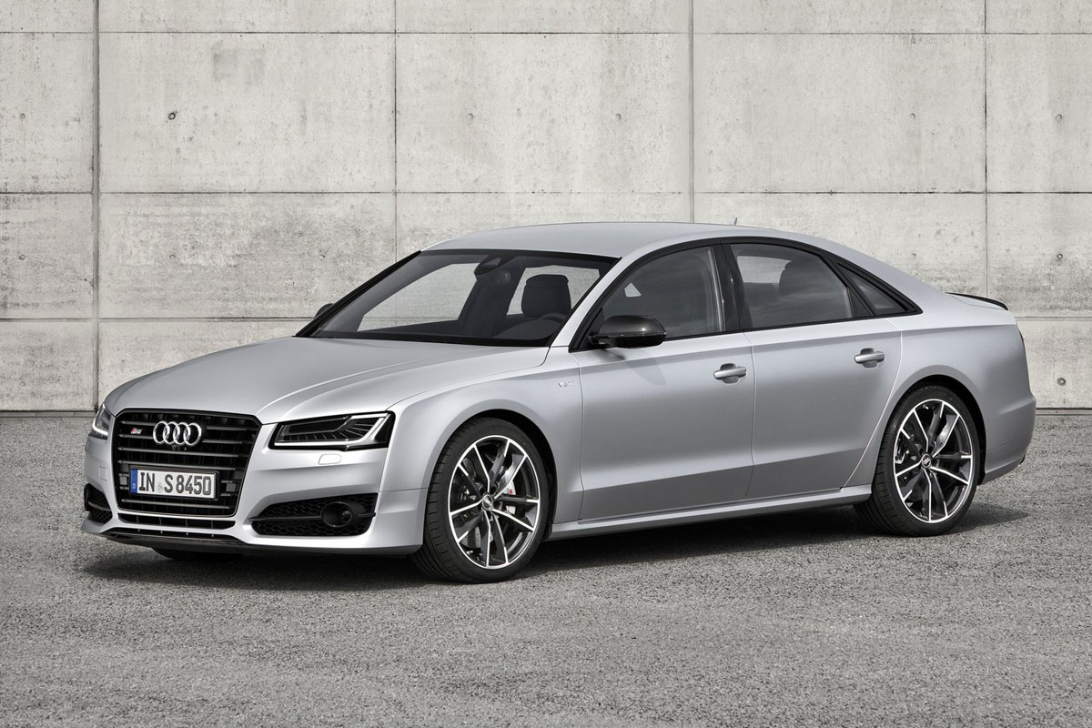 Audi S8 Plus 2015