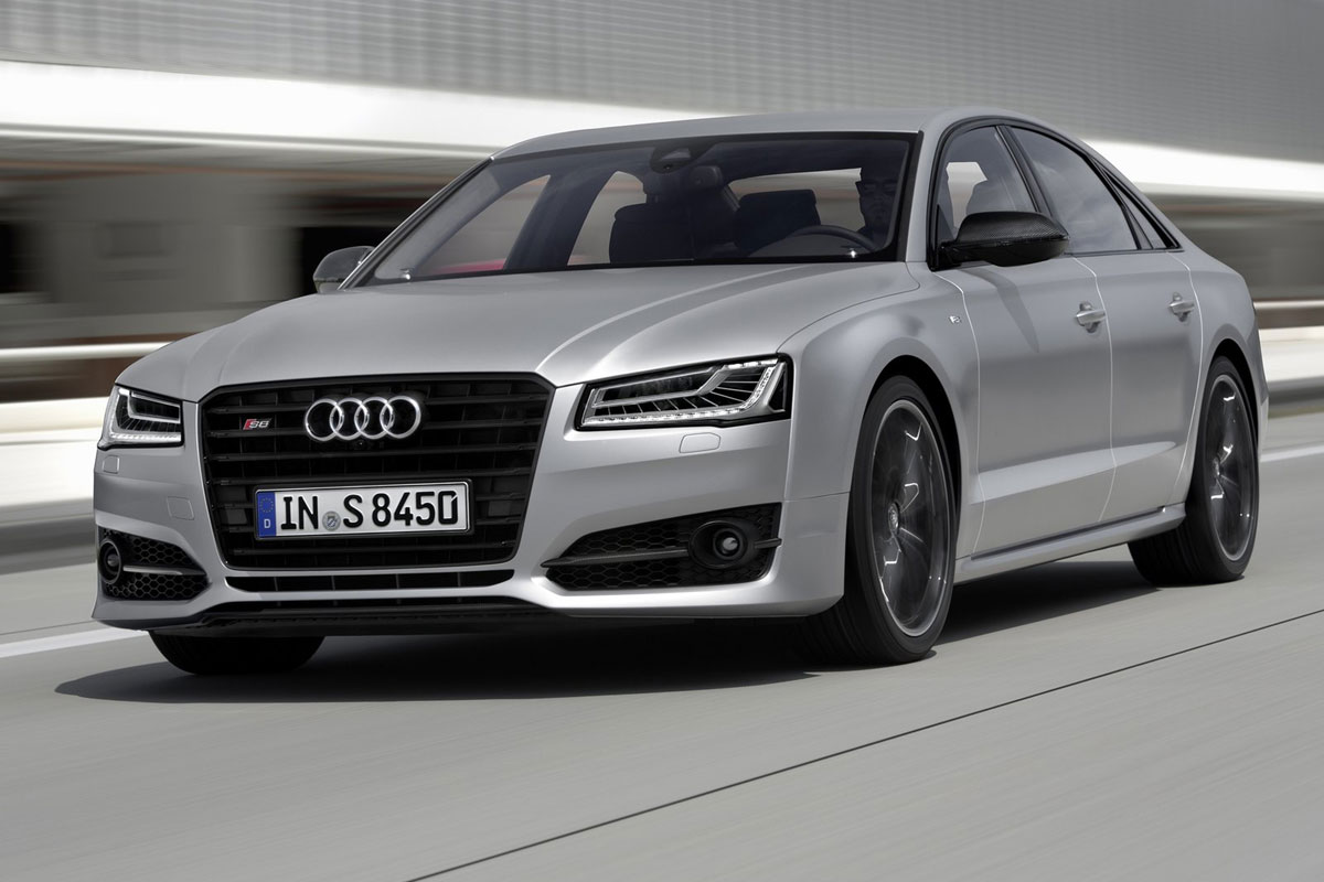 Audi S8 Plus 2015