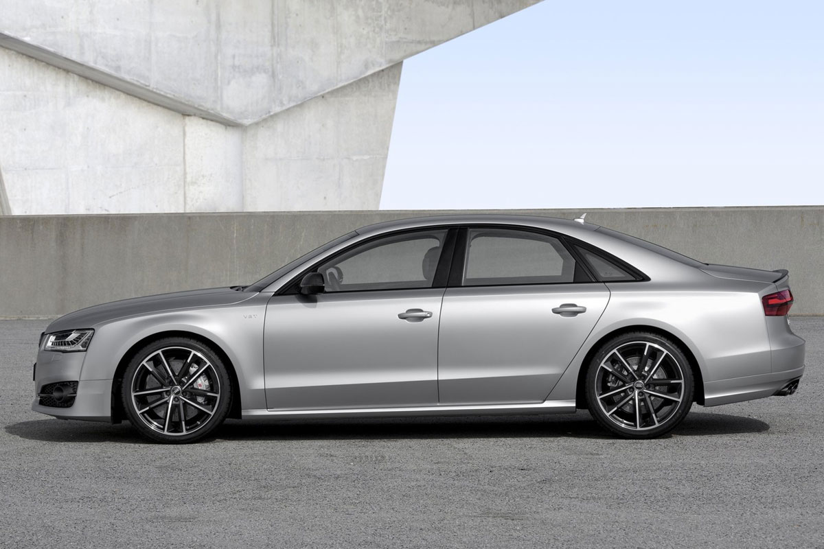 Audi S8 Plus 2015