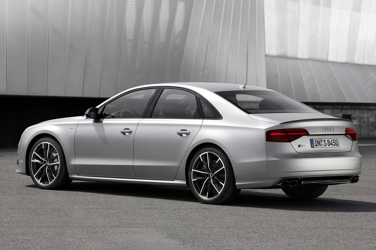 Audi S8 Plus 2015