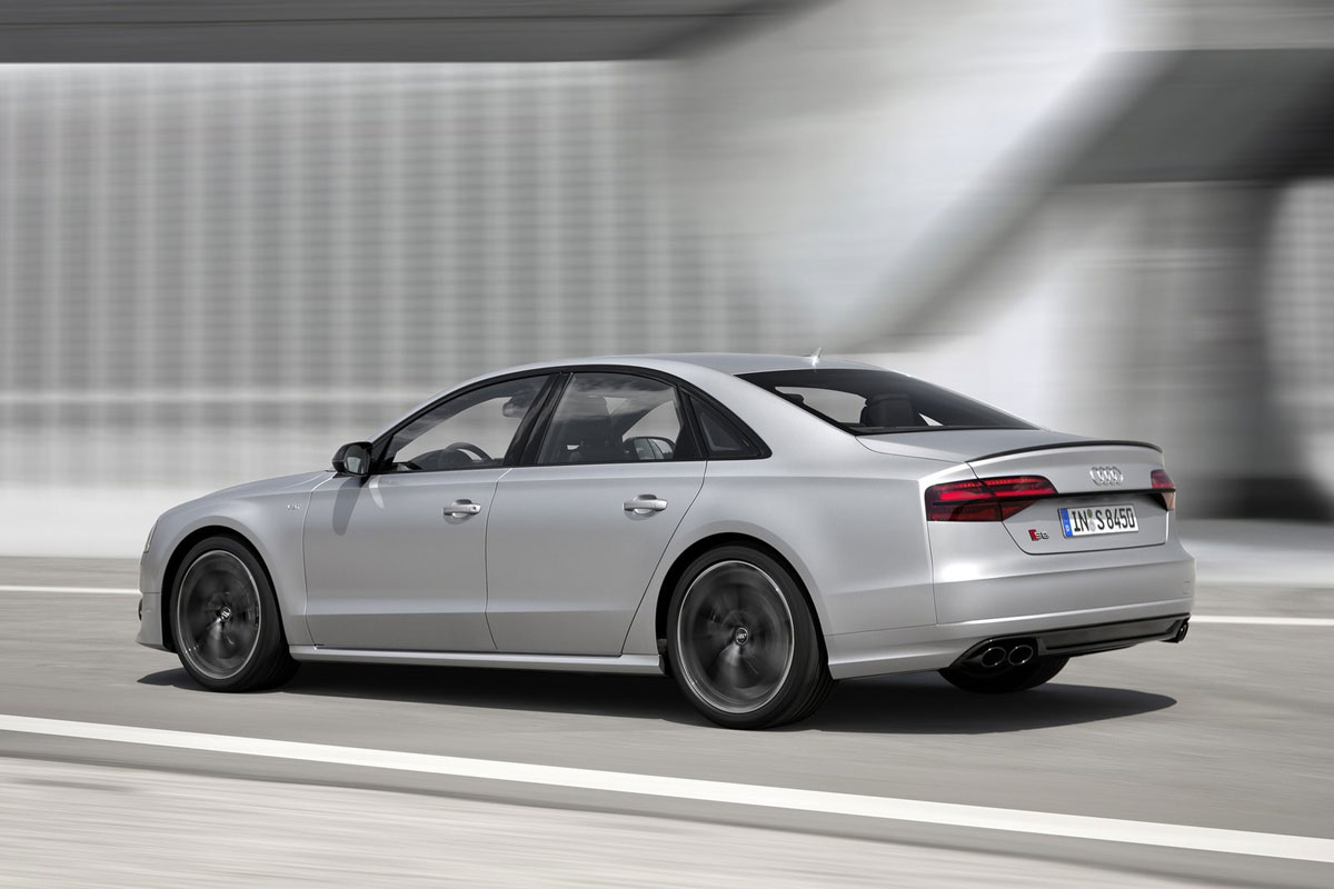 Audi S8 Plus 2015