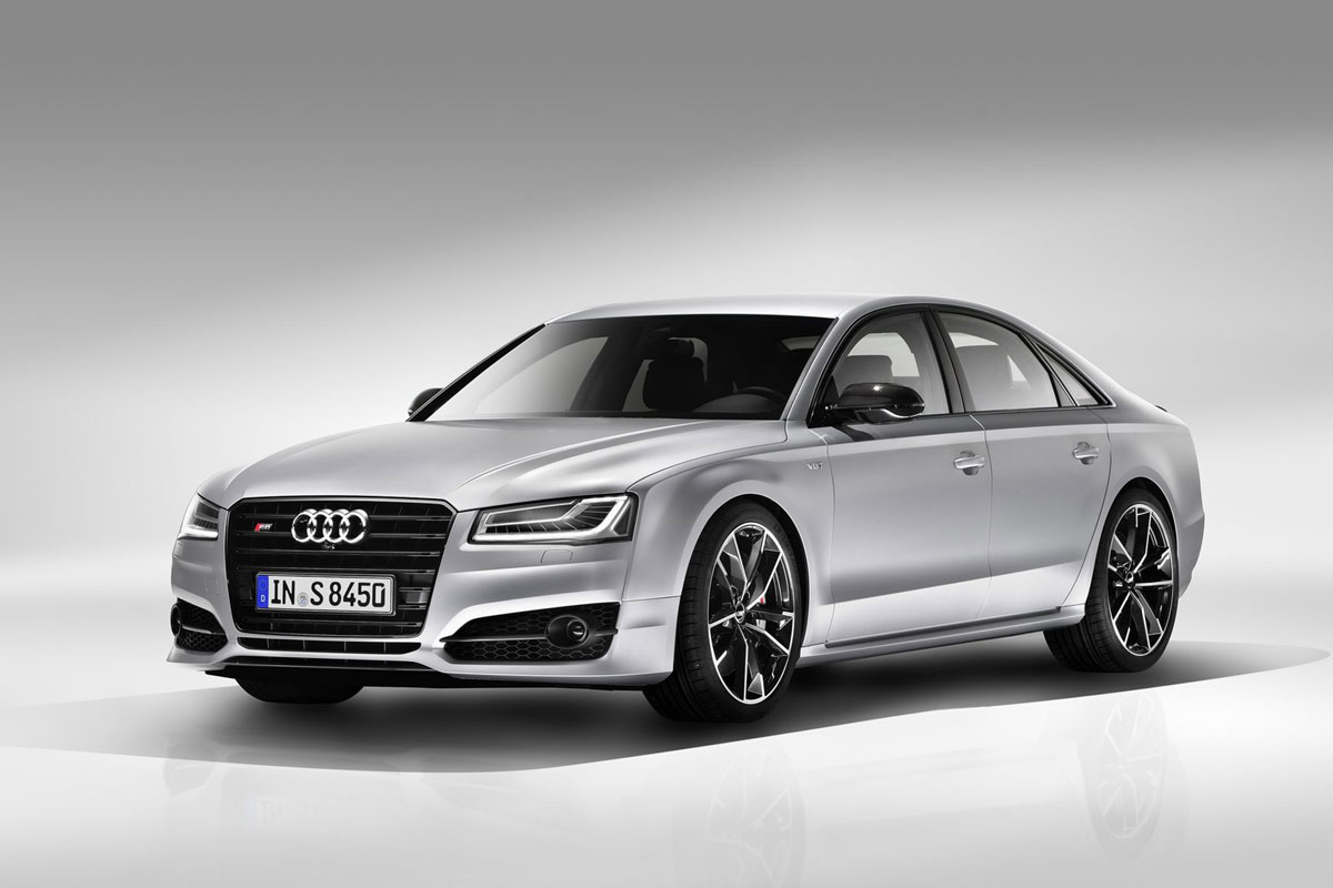 Audi S8 Plus 2015