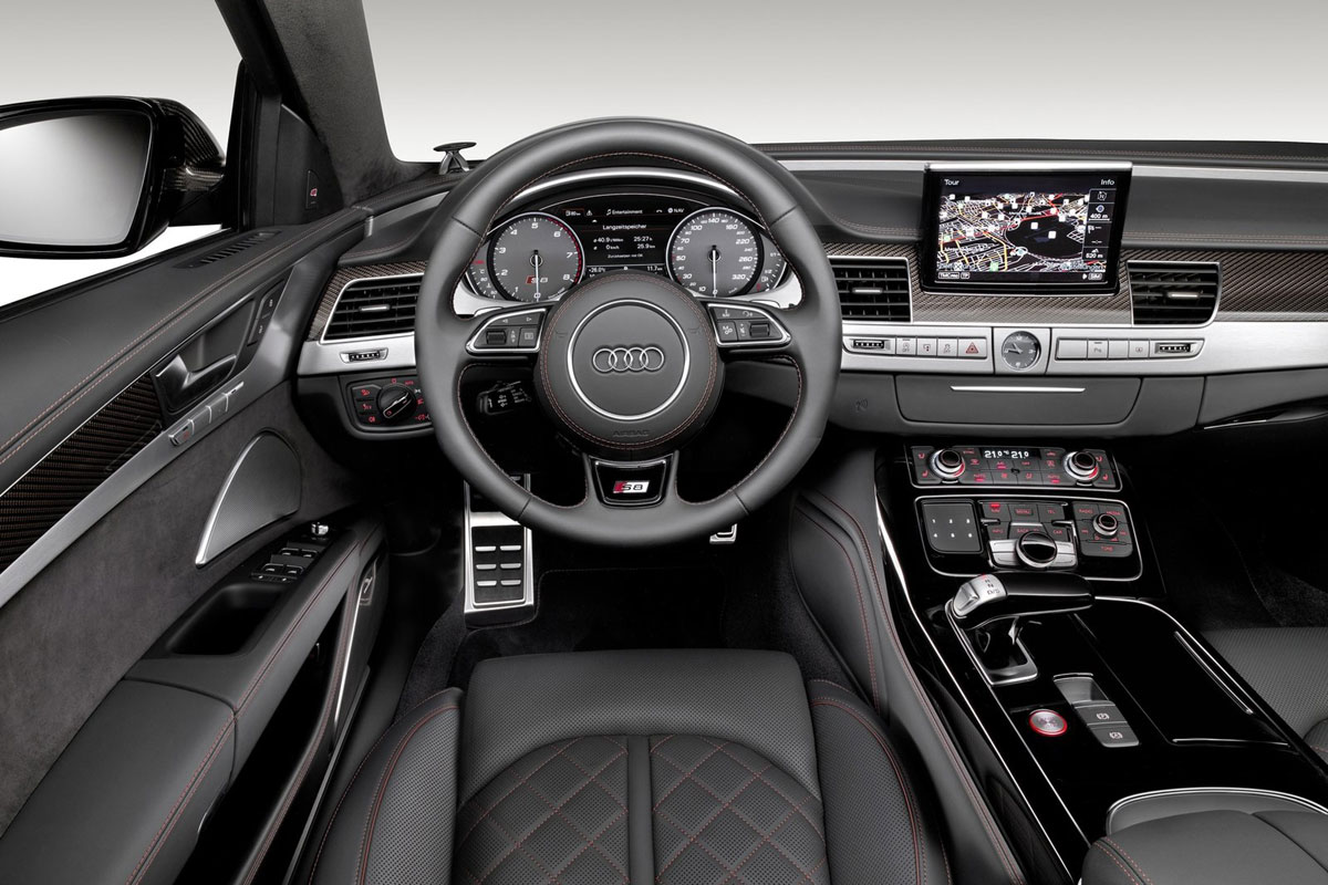 Audi S8 Plus 2015