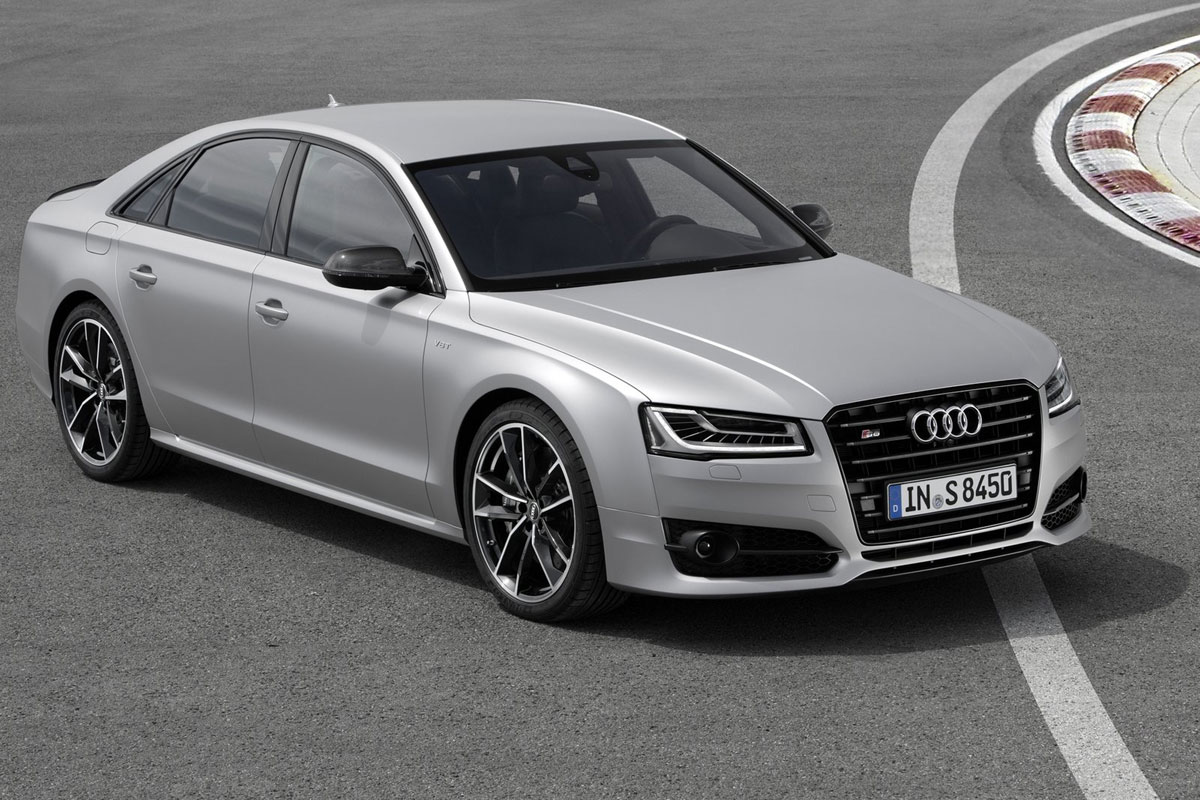 Audi S8 Plus 2015