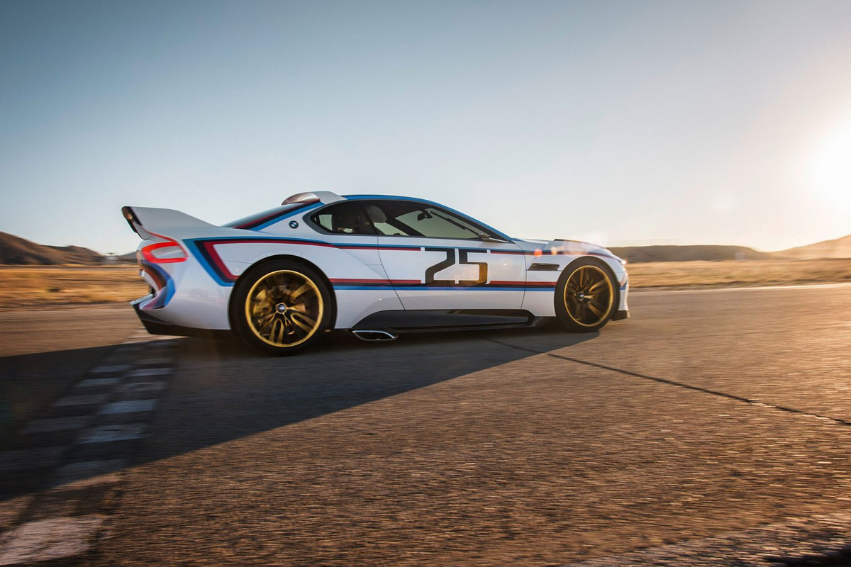 BMW 3.0 CSL Hommage R Concept 2015