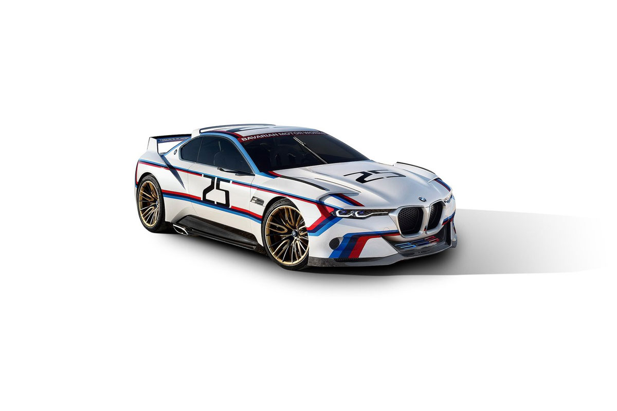 BMW 3.0 CSL Hommage R Concept 2015