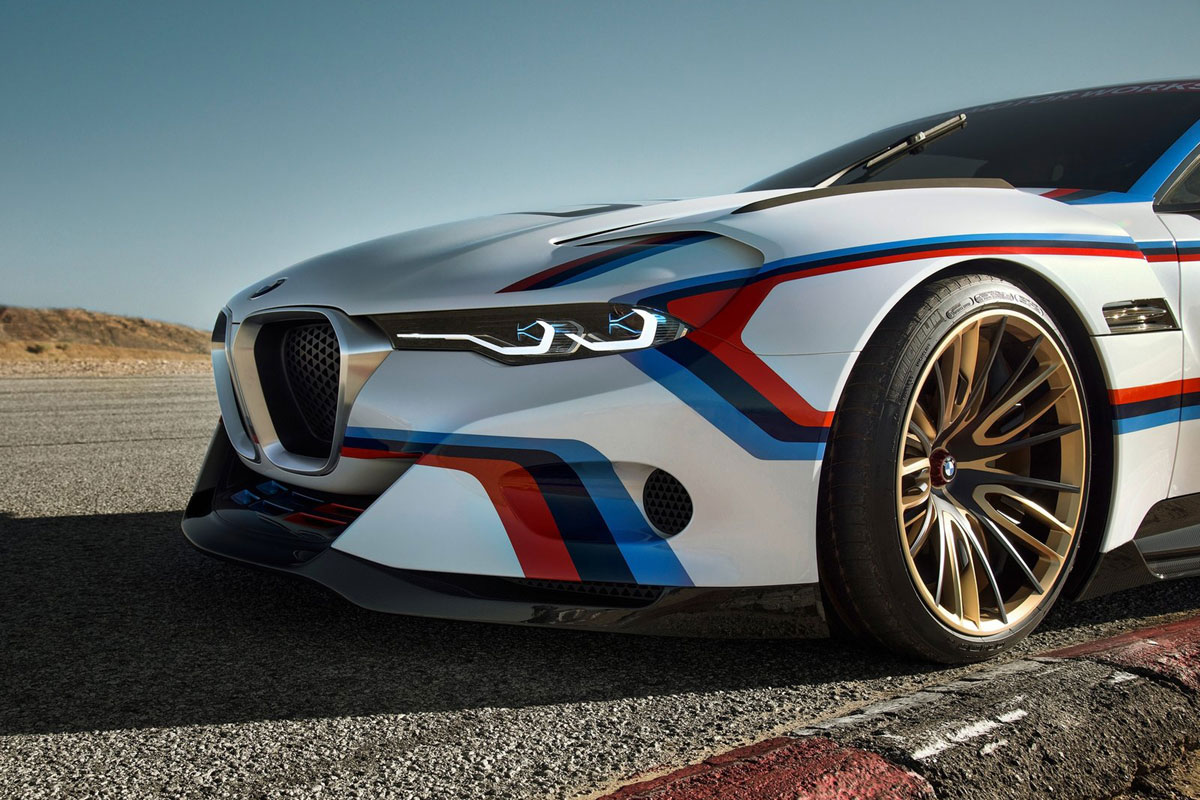 BMW 3.0 CSL Hommage R Concept 2015