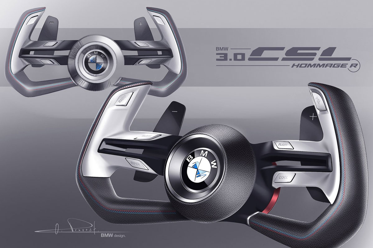 BMW 3.0 CSL Hommage R Concept 2015