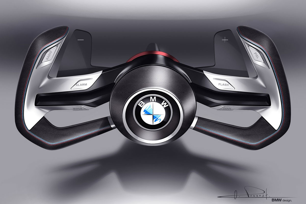 BMW 3.0 CSL Hommage R Concept 2015