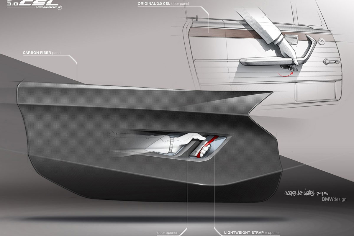 BMW 3.0 CSL Hommage R Concept 2015