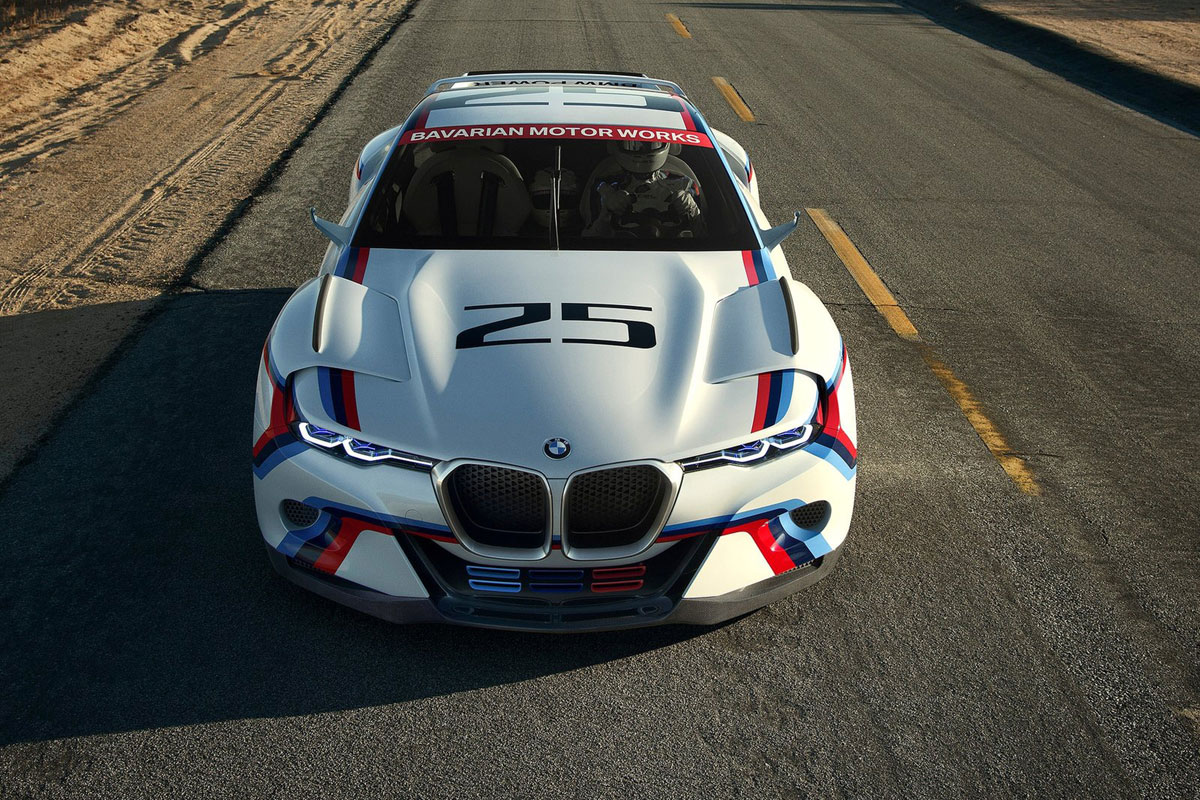 BMW 3.0 CSL Hommage R Concept 2015