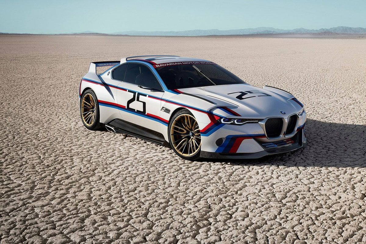 BMW 3.0 CSL Hommage R Concept 2015