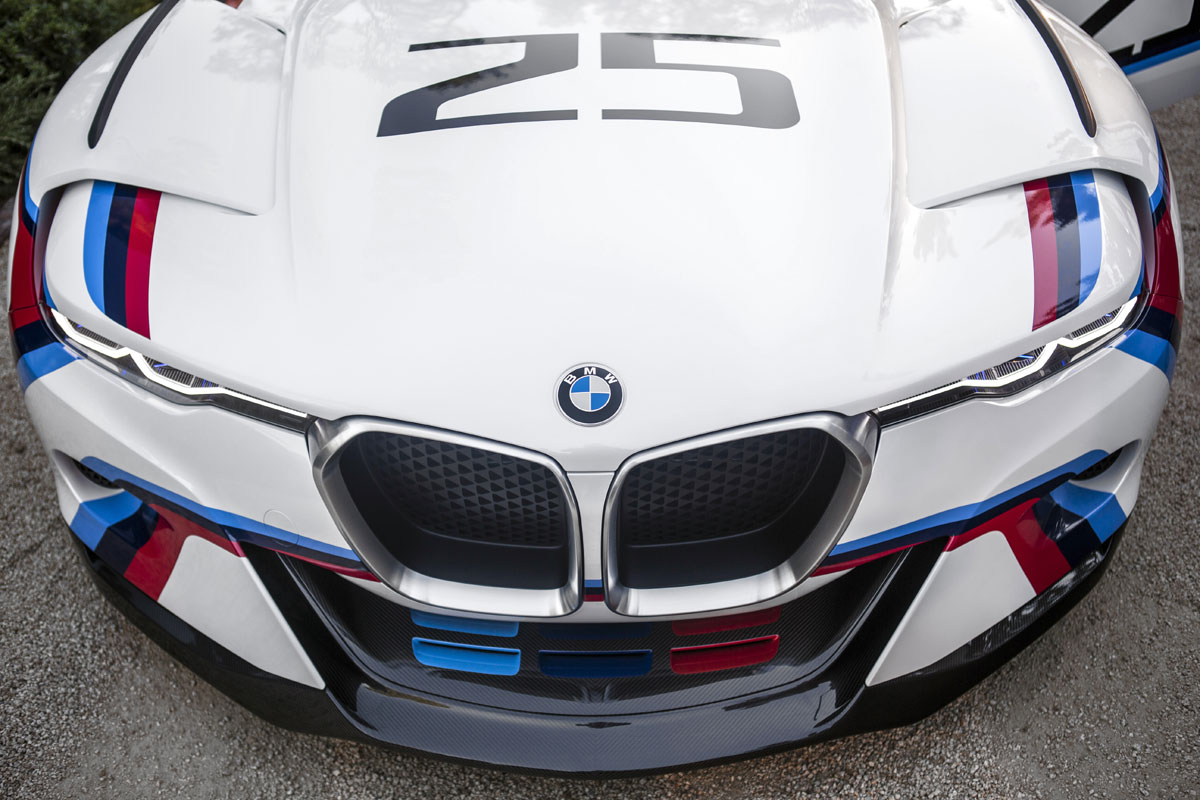 BMW 3.0 CSL Hommage R live 2015