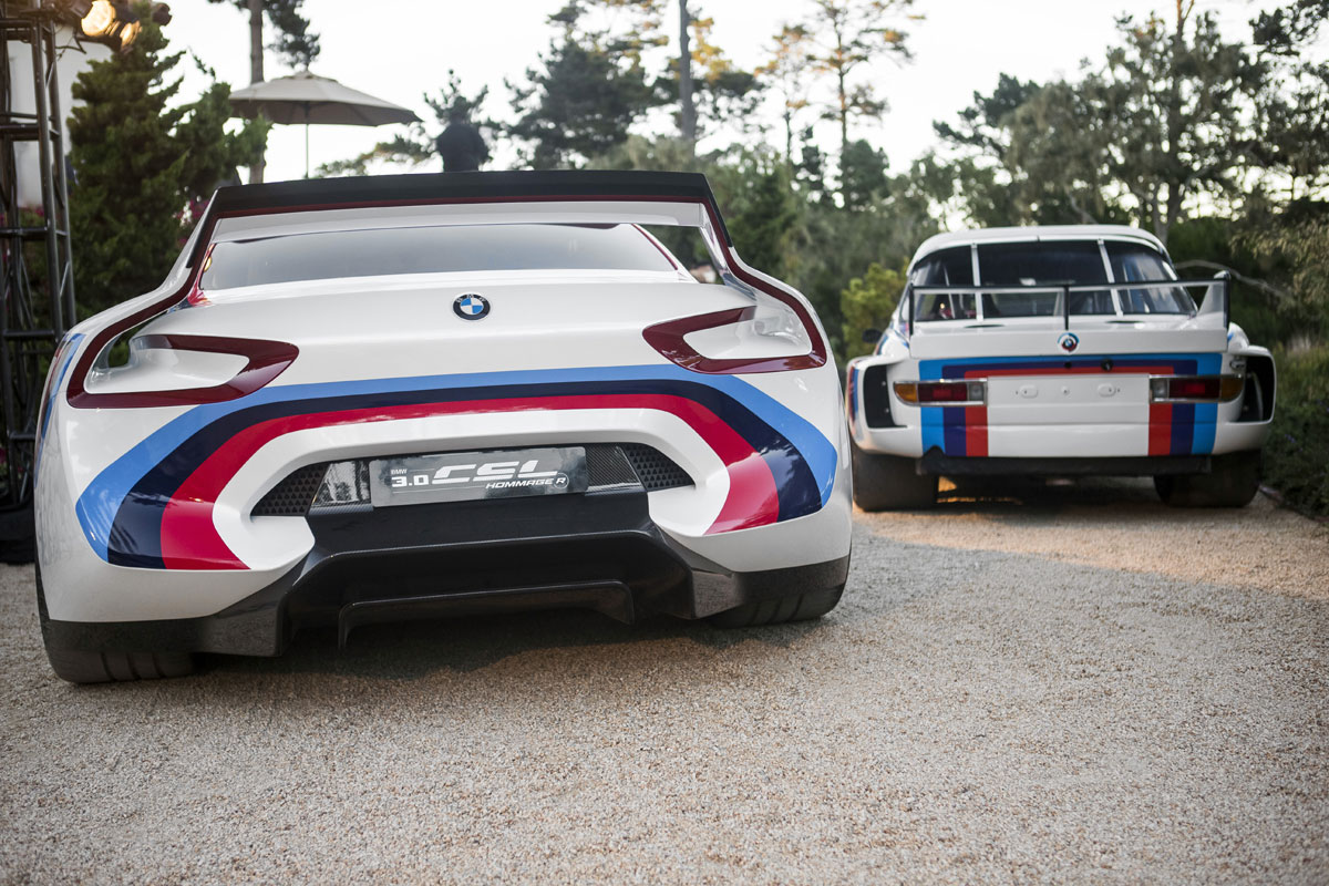 BMW 3.0 CSL Hommage R live 2015