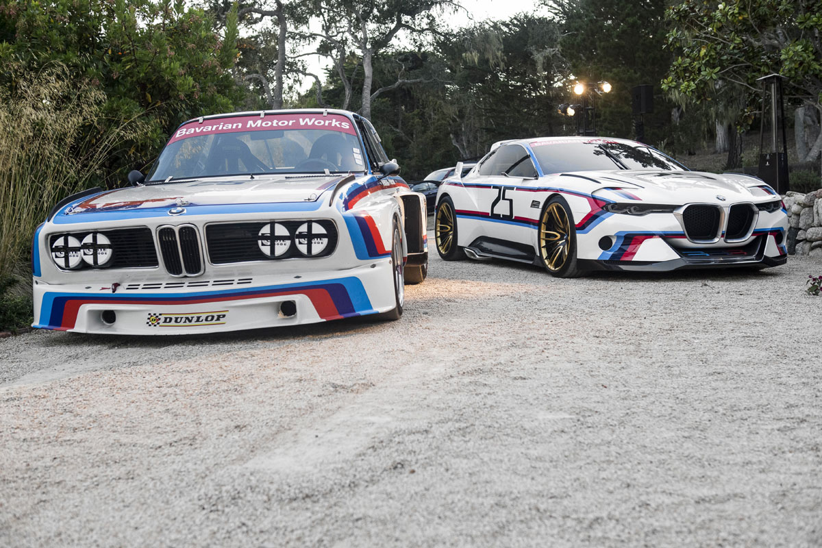 BMW 3.0 CSL Hommage R live 2015