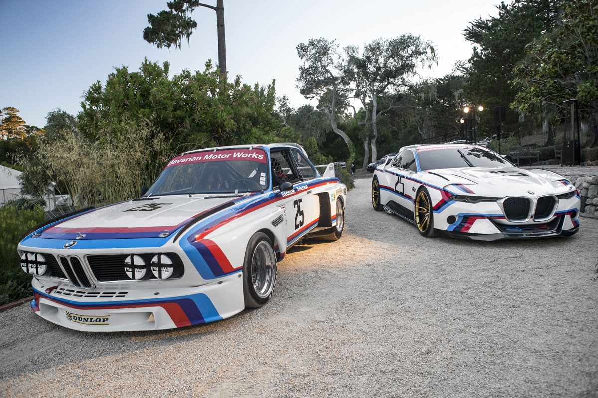 BMW 3.0 CSL Hommage R live 2015