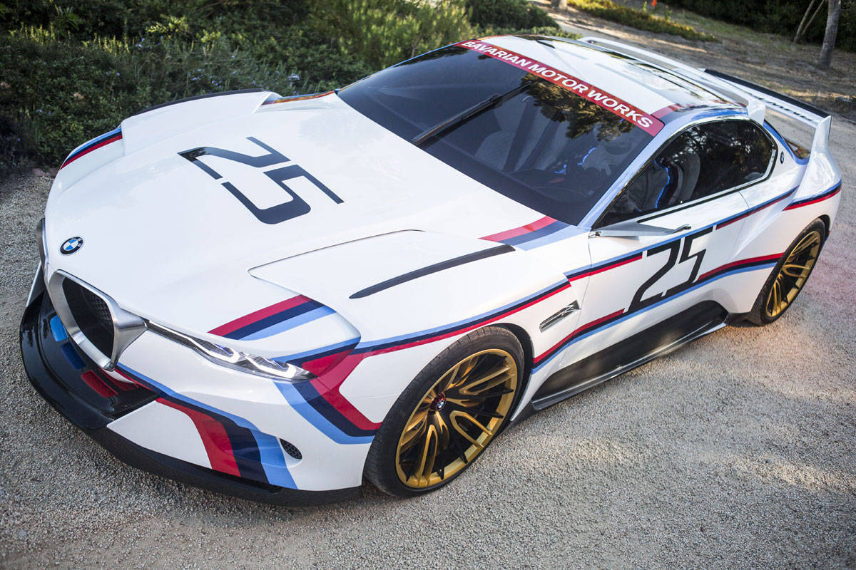 BMW 3.0 CSL Hommage R live 2015