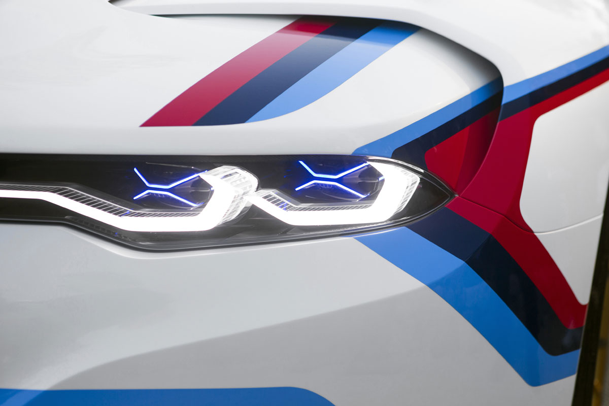 BMW 3.0 CSL Hommage R live 2015