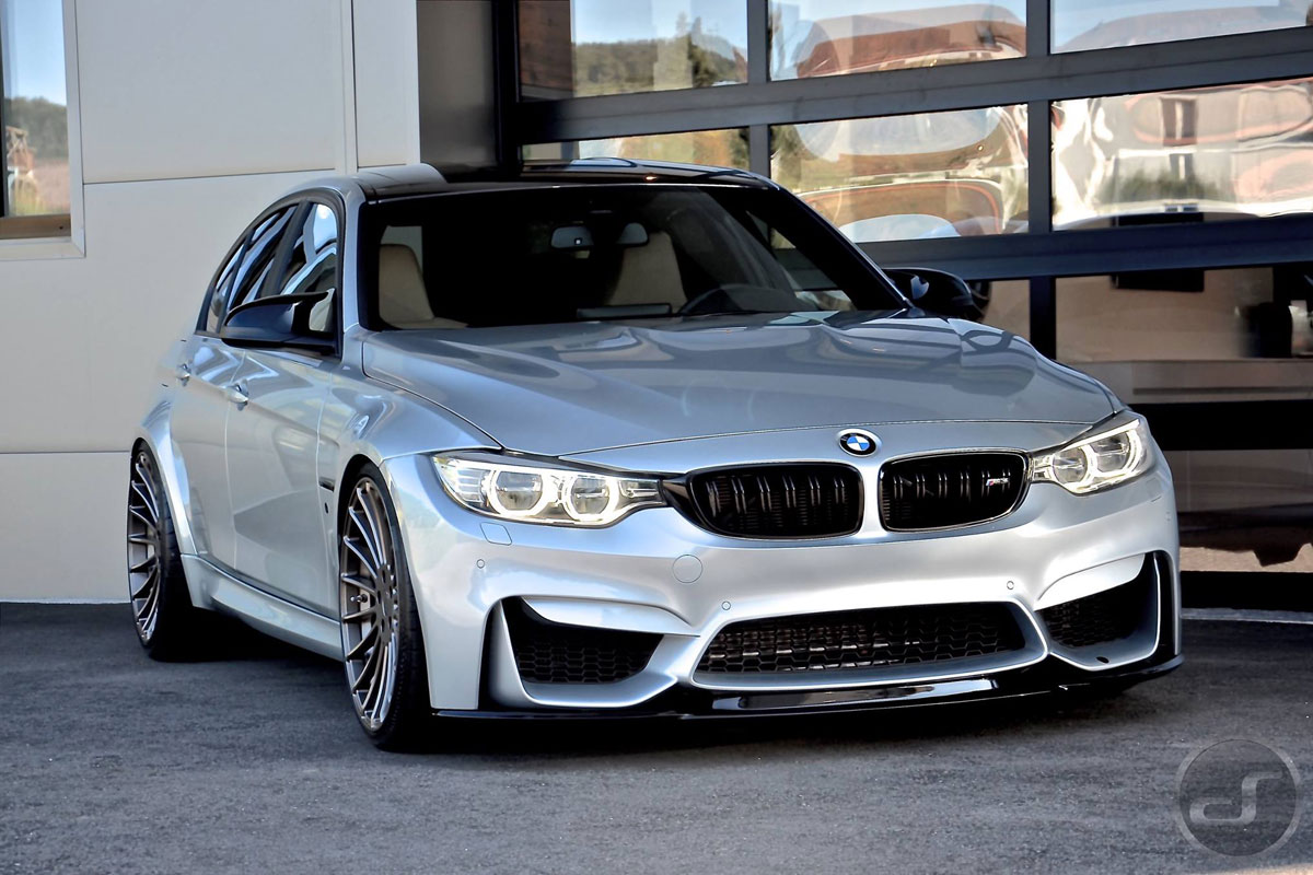 BMW M3 F80 von DS Automobile & Autowerke 2015