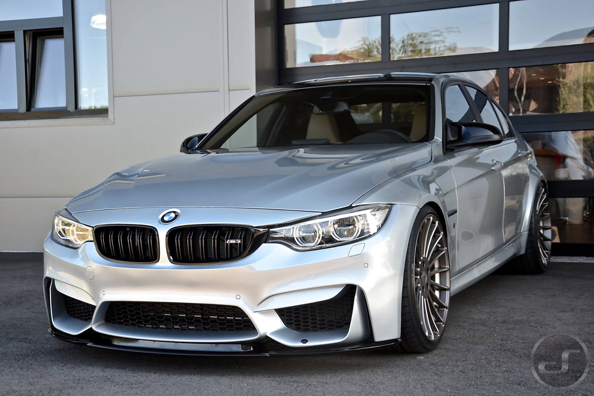 BMW M3 F80 von DS Automobile & Autowerke 2015