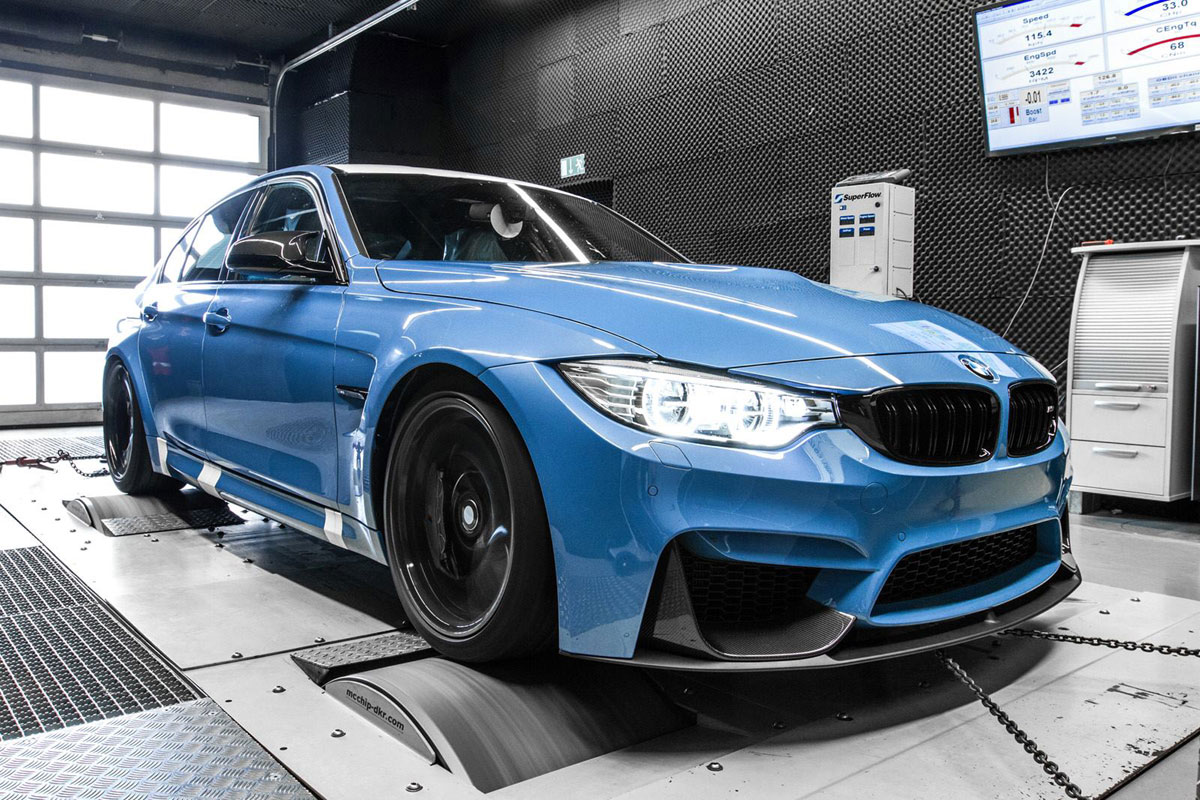 BMW M3 F80 Mcchip-DKR 2015