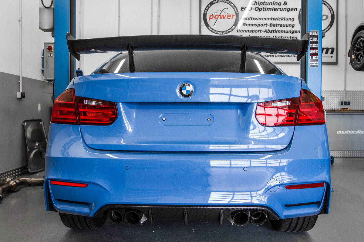 BMW M3 F80 Mcchip-DKR 2015