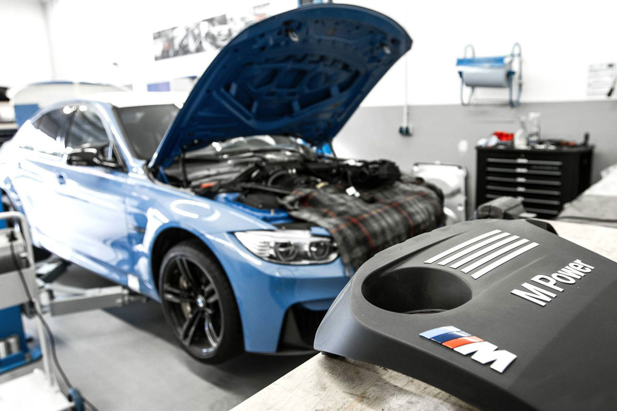 BMW M3 F80 Mcchip-DKR 2015