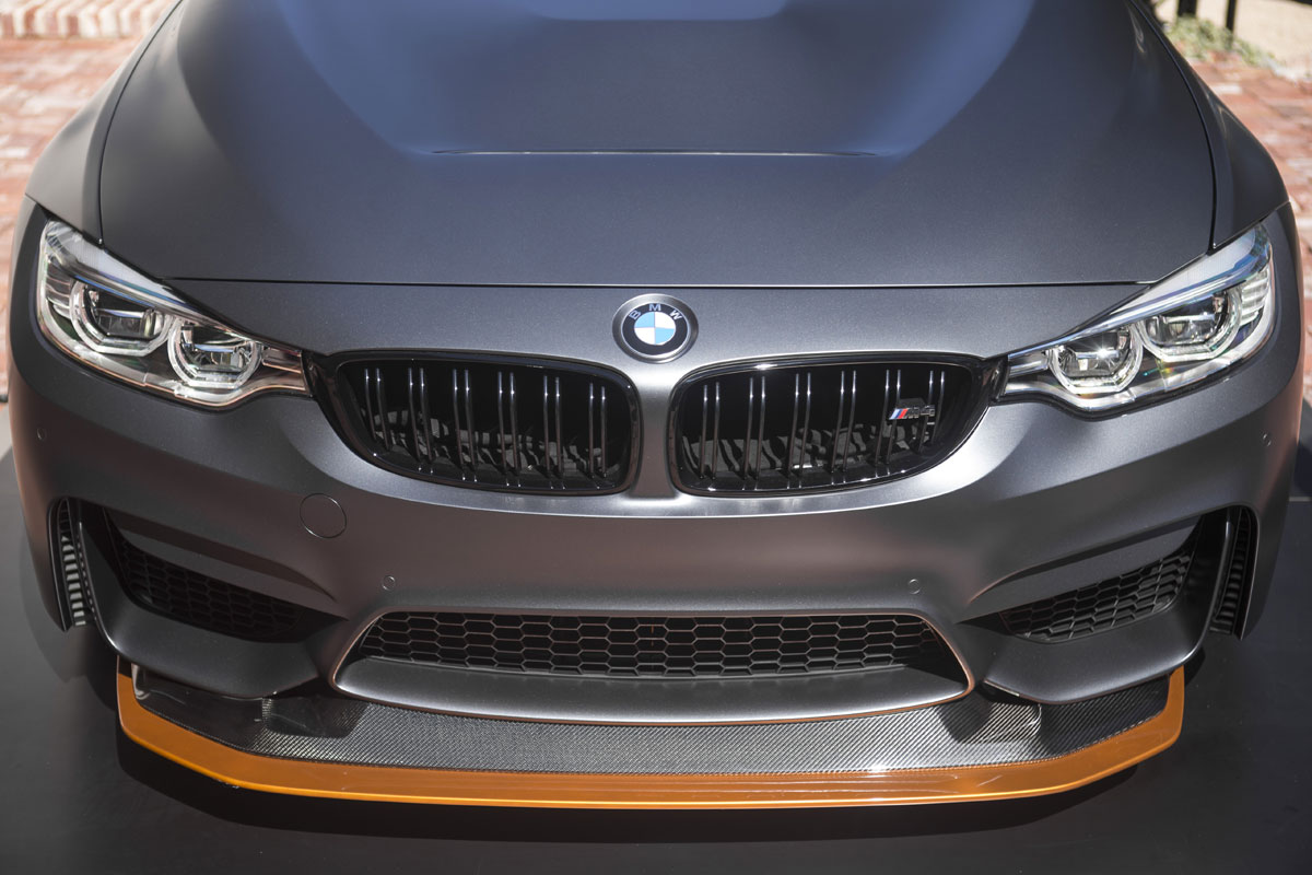 BMW M4 GTS Concept live 2015