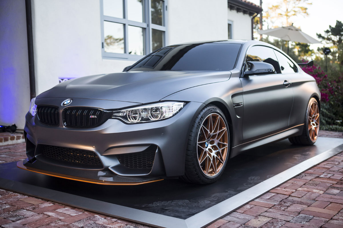 BMW M4 GTS Concept live 2015