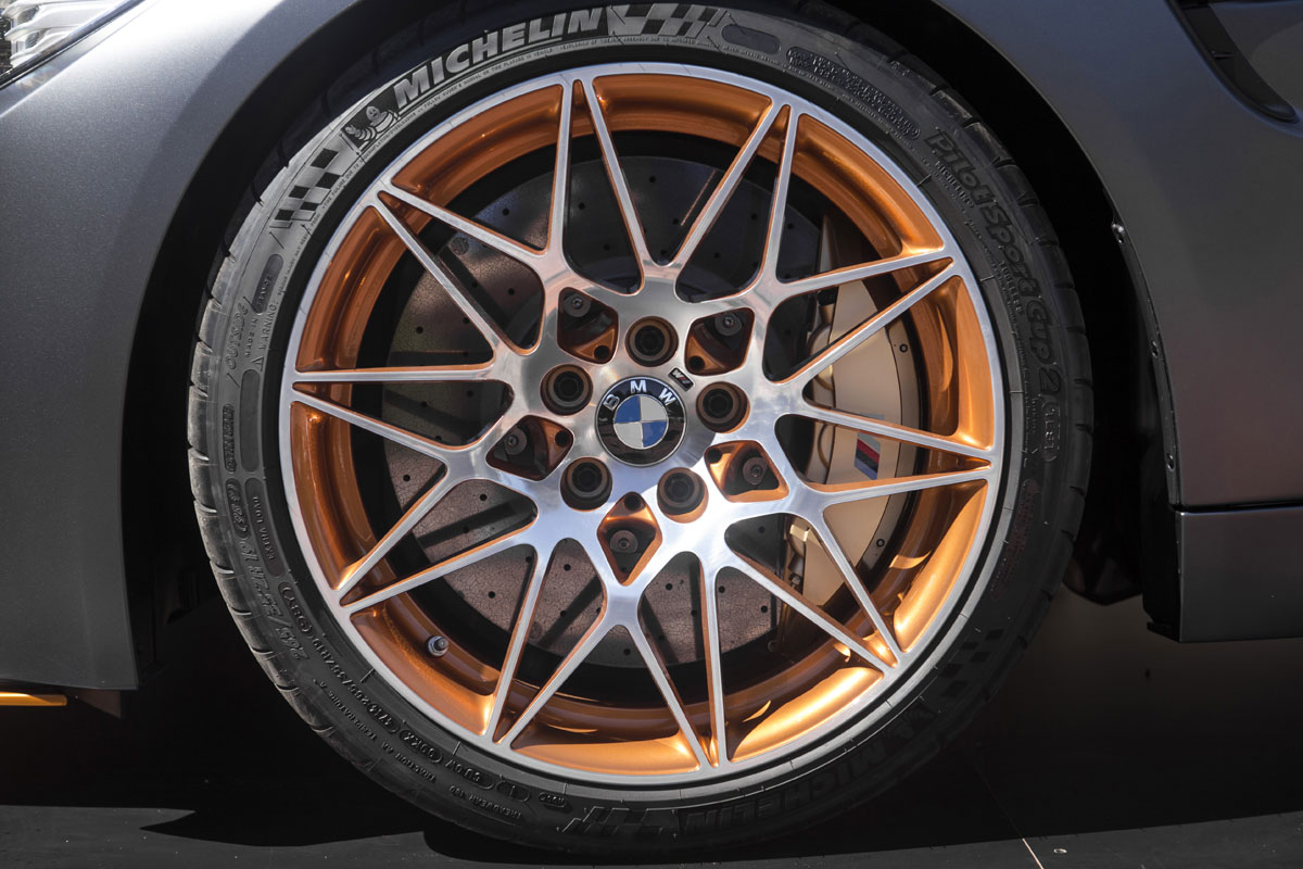 BMW M4 GTS Concept live 2015