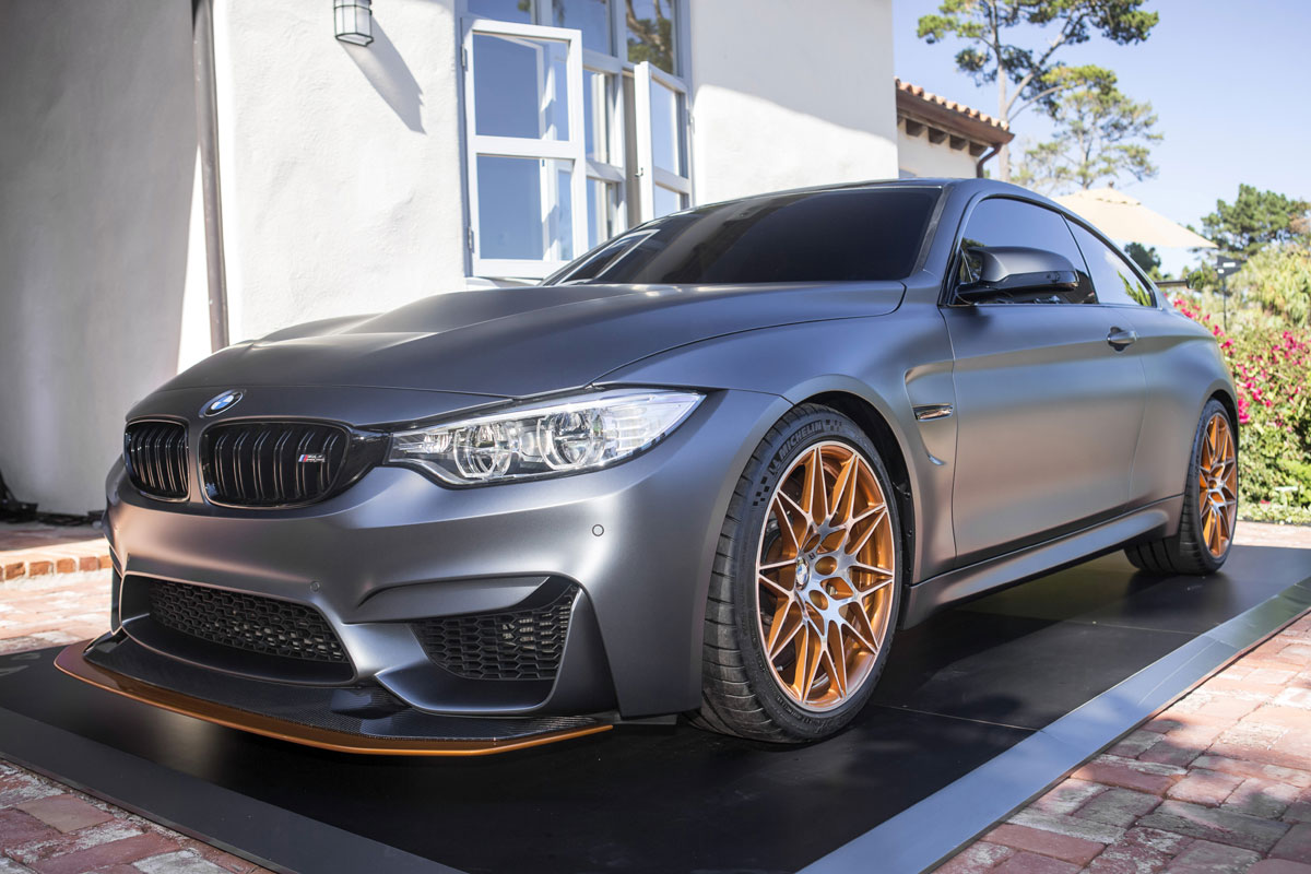 BMW M4 GTS Concept live 2015