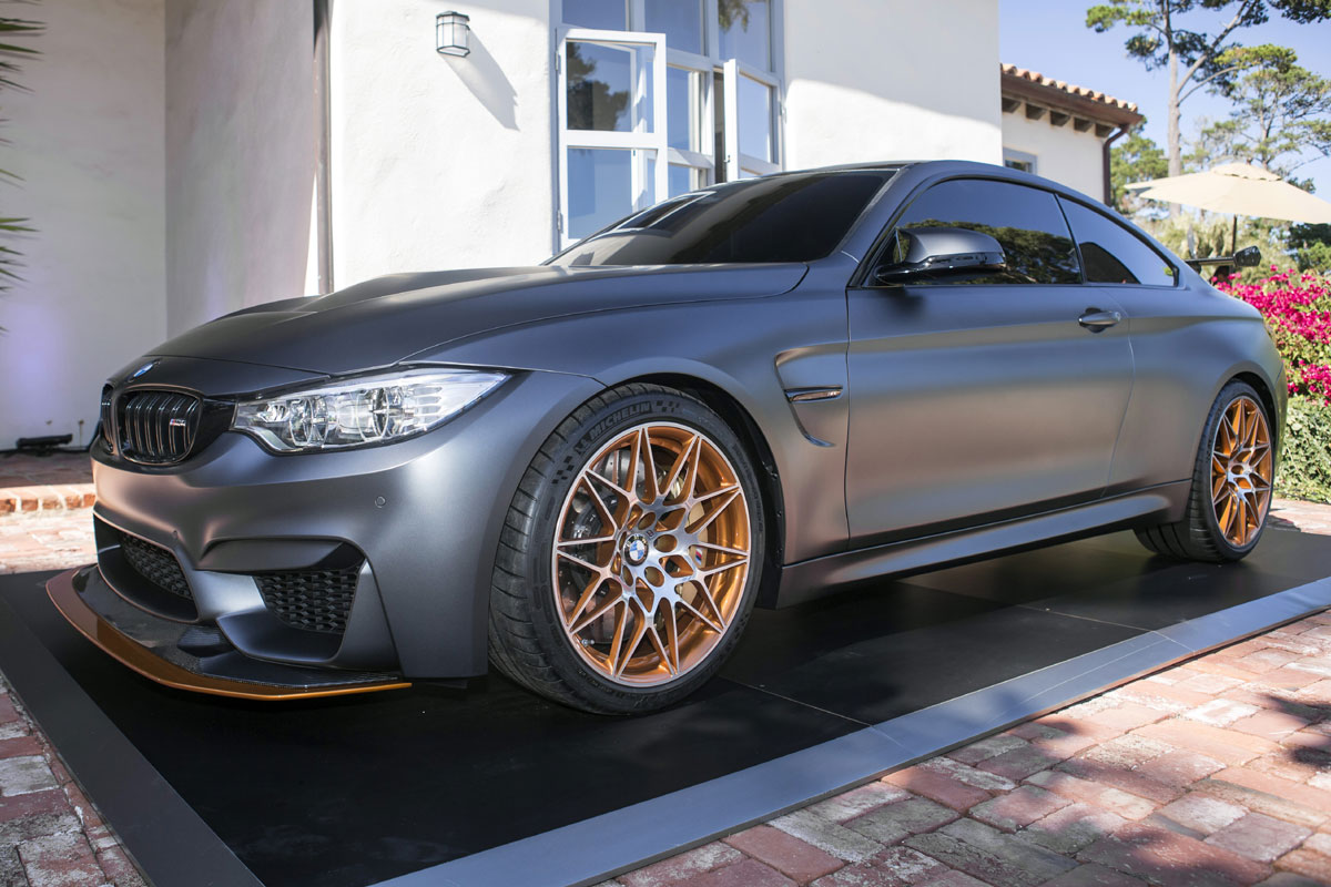 BMW M4 GTS Concept live 2015