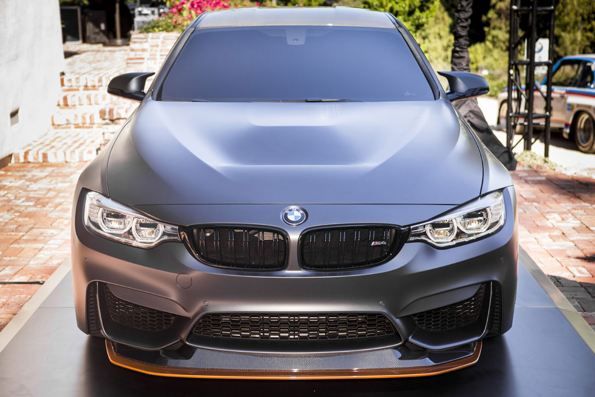 BMW M4 GTS Concept live 2015