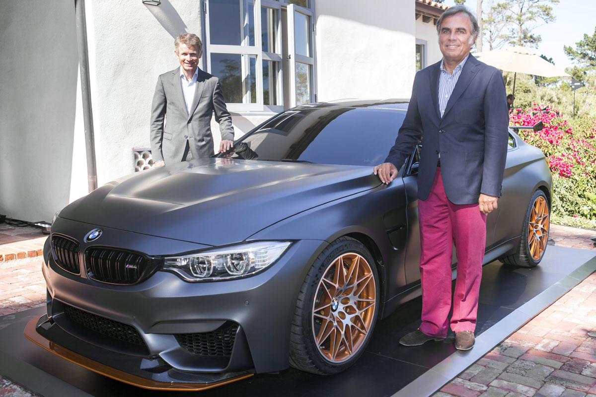 BMW M4 GTS Concept live 2015