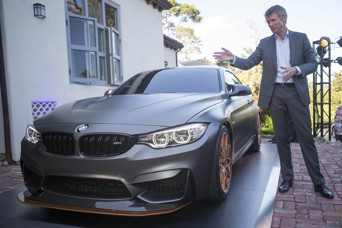 BMW M4 GTS Concept live 2015