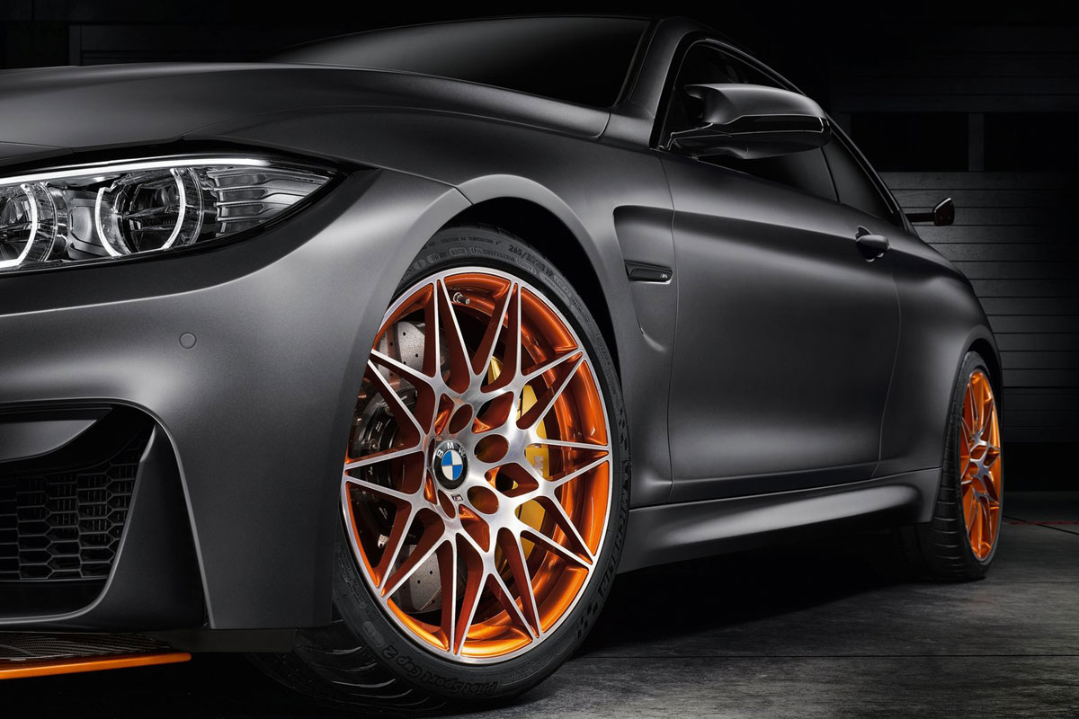 BMW M4 GTS Concept 2015