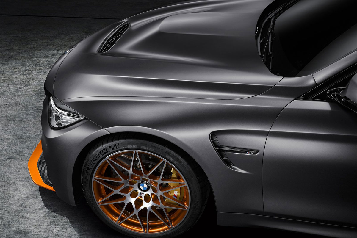 BMW M4 GTS Concept 2015