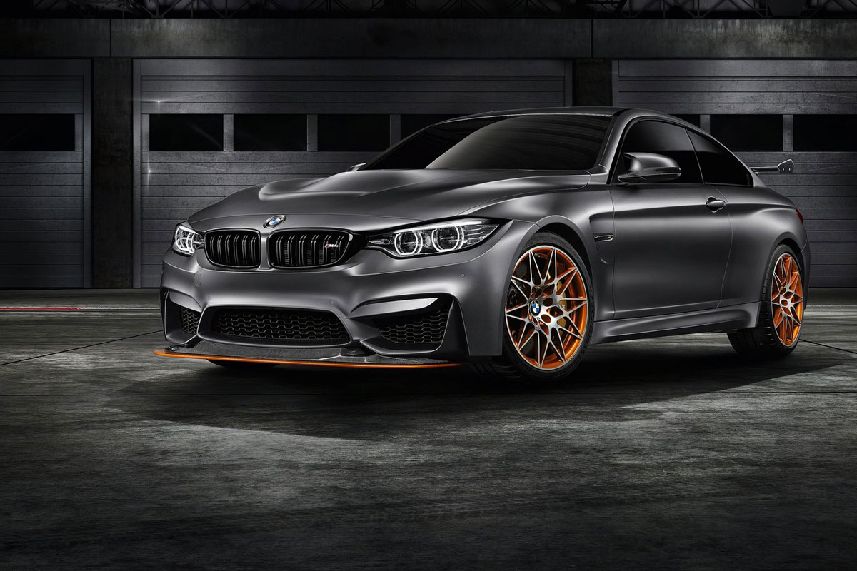 BMW M4 GTS Concept 2015