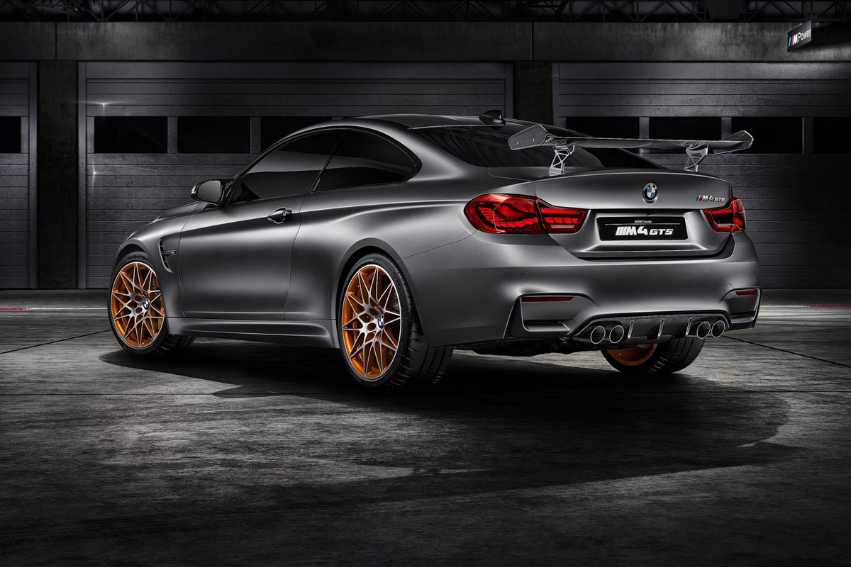 BMW M4 GTS Concept 2015