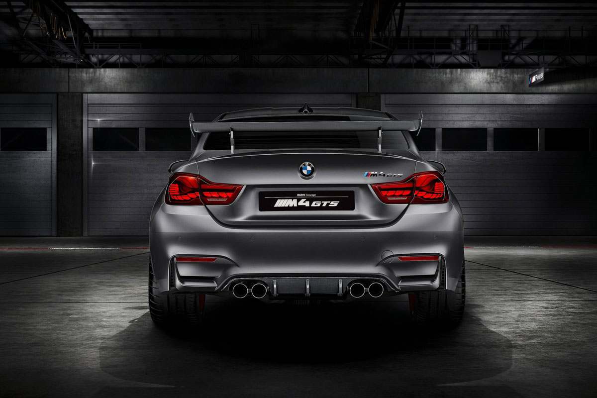 BMW M4 GTS Concept 2015