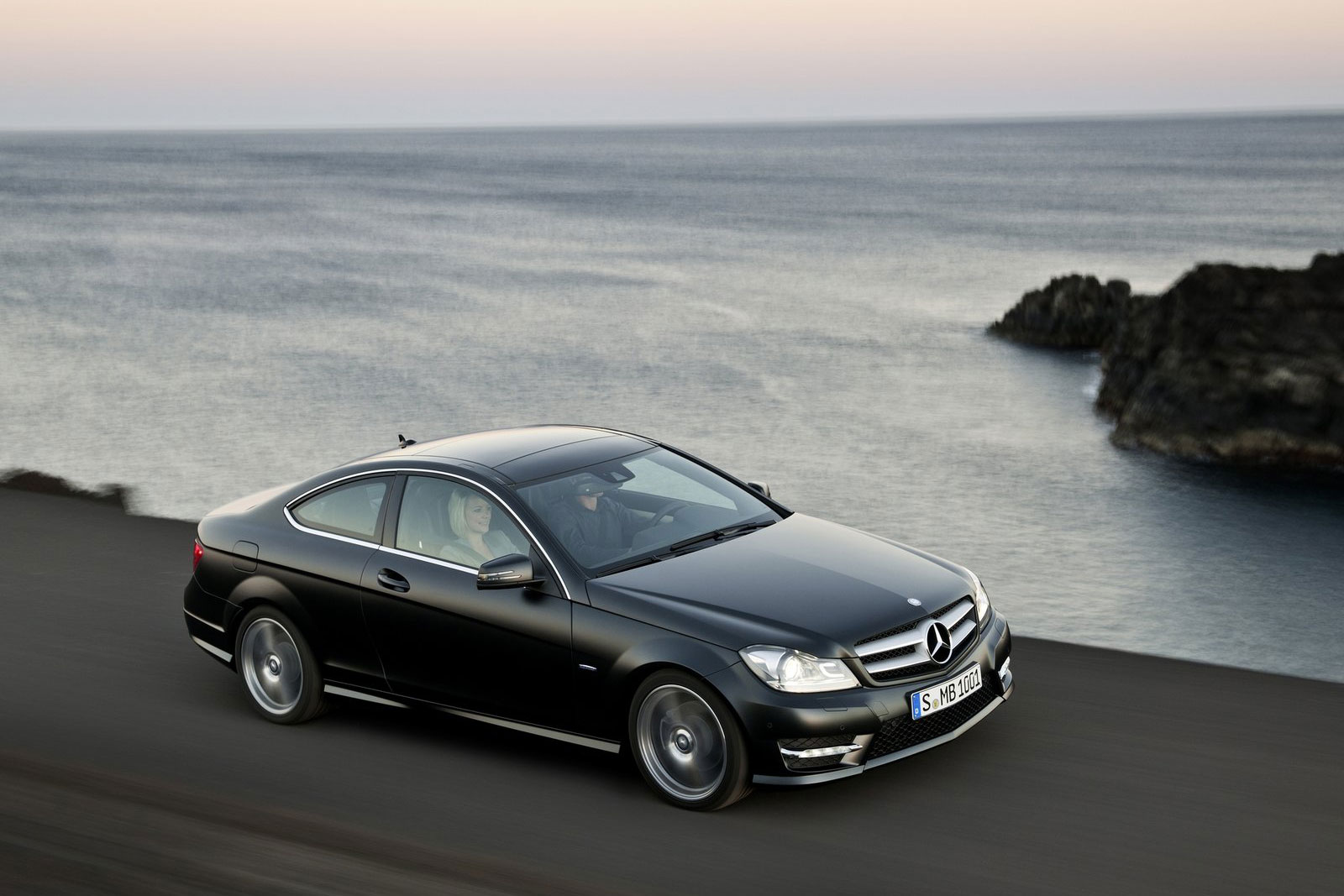 Mercedes C-Klasse Coupé 2011