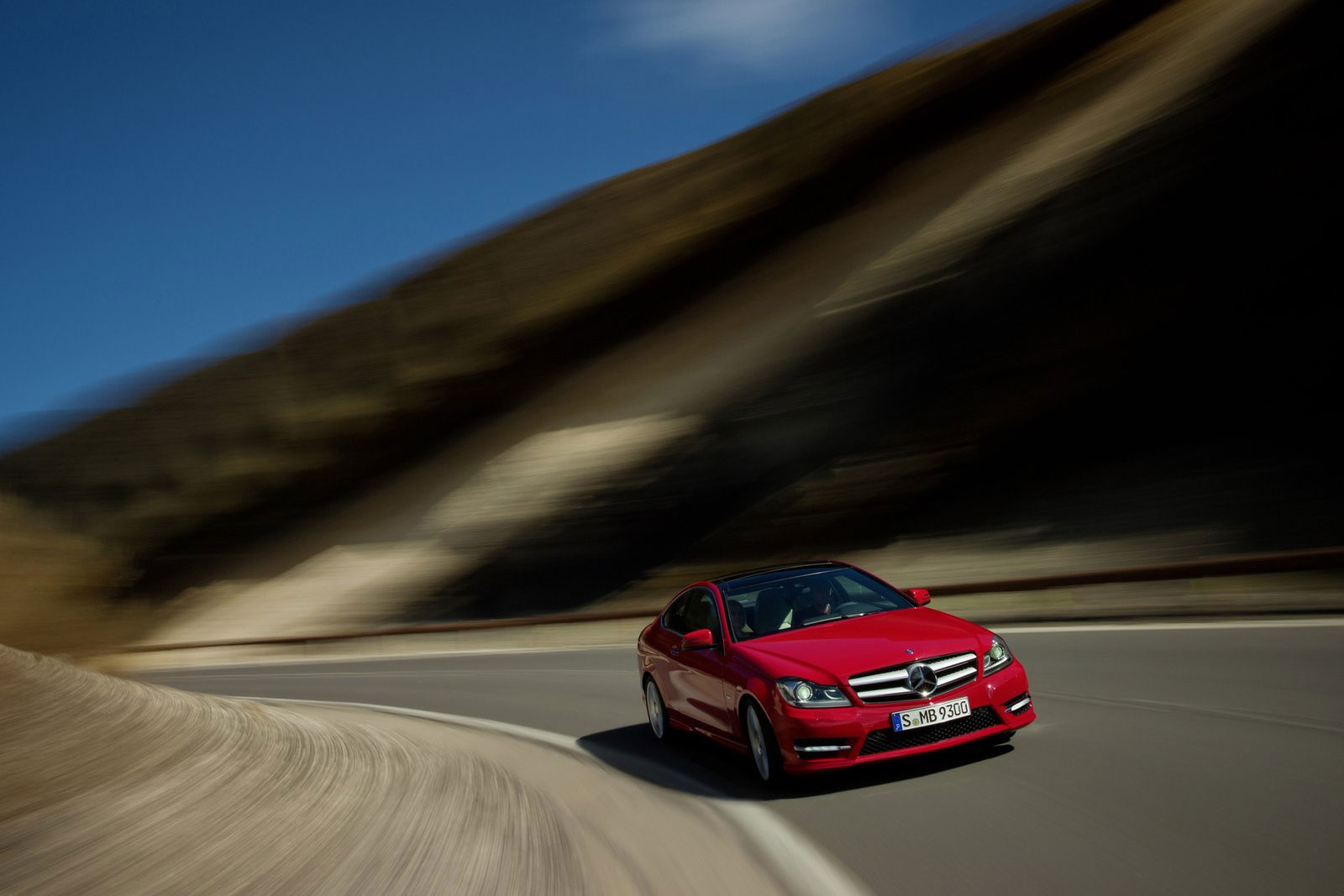 Mercedes C-Klasse Coupé 2011