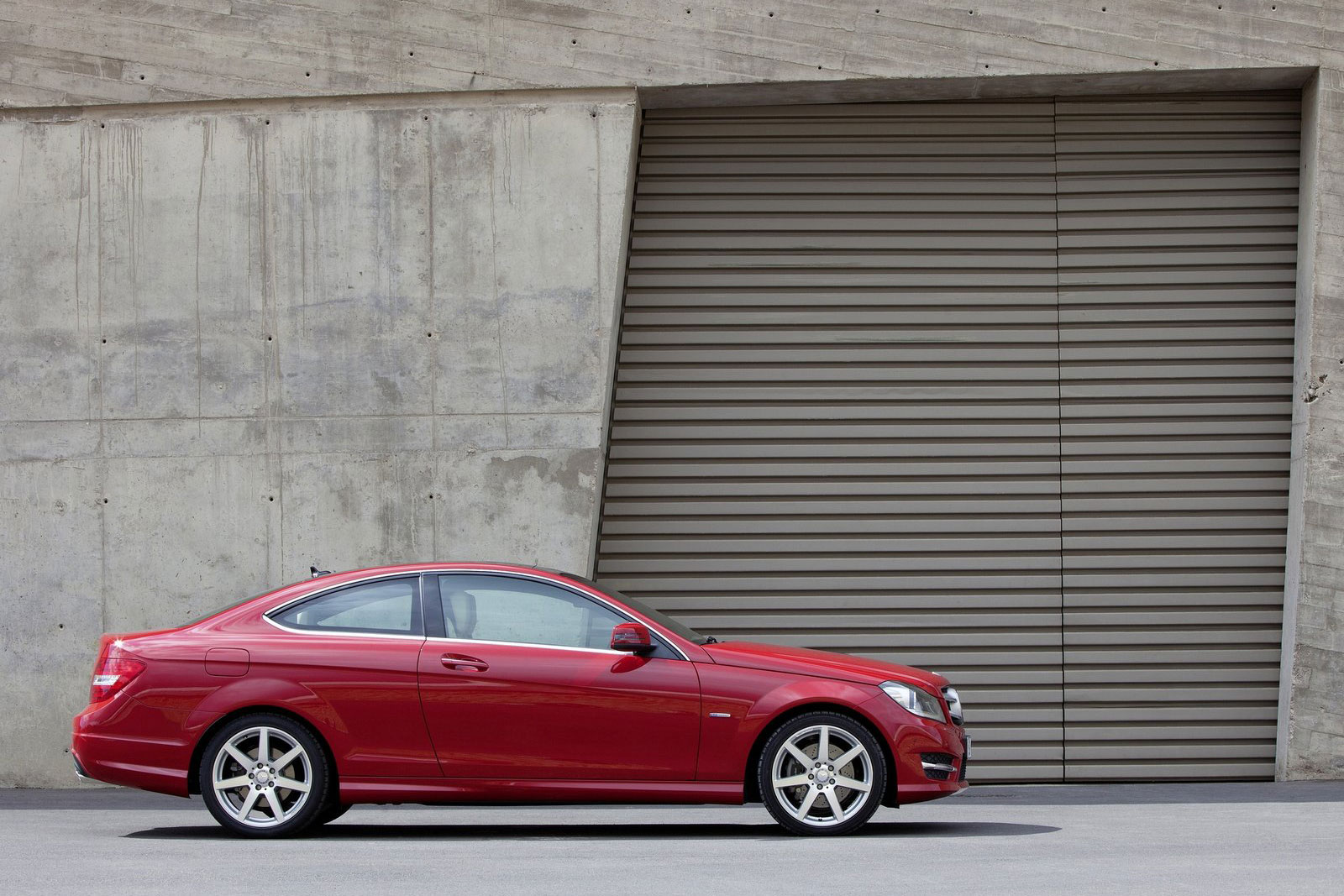 Mercedes C-Klasse Coupé 2011