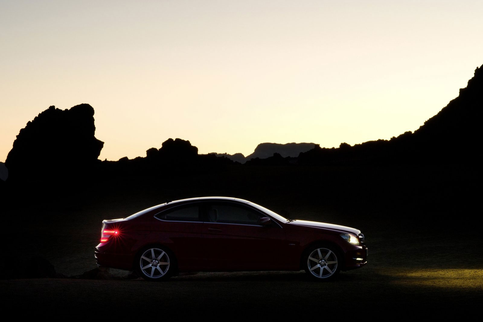 Mercedes C-Klasse Coupé 2011