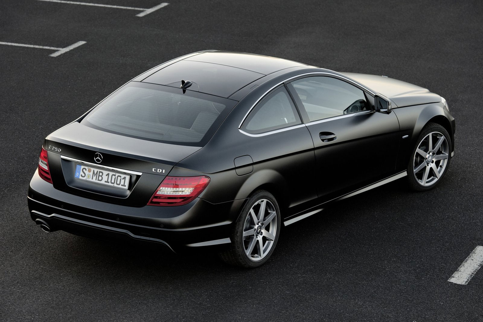 Mercedes C-Klasse Coupé 2011