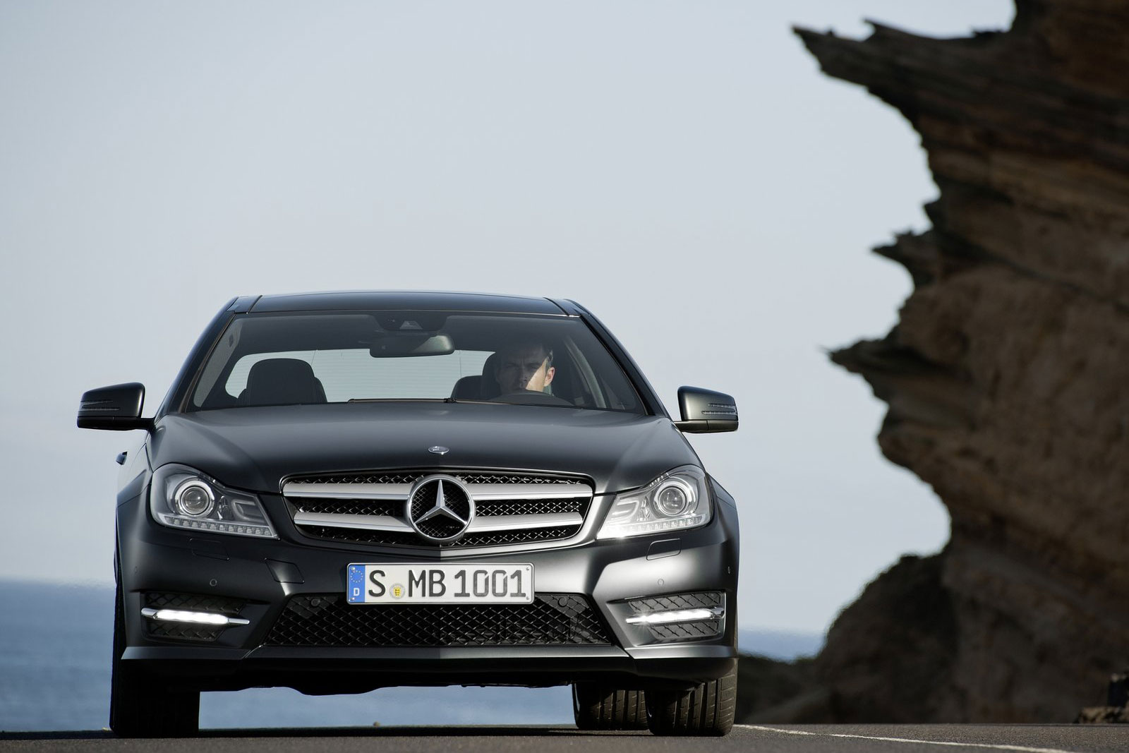 Mercedes C-Klasse Coupé 2011